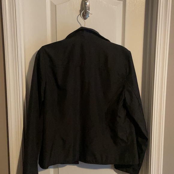 Ann Taylor | black jacket | medium - Picture 4 of 4